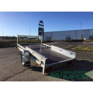 Remorchio quad a semplice asse - Product Image 3