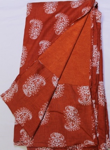 Paréo de plage imprimé Paisley, fabricant de serviettes, face avant en polyester et coton, face arrière en serviette, 2-en-1 - Product Image 2