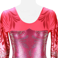 Nuevo Estilo, Uniforme de Gimnasia Acrobática con Logotipo Personalizado, Vestidos Cómodos Hechos a Medida para Actuaciones en Escenario, Color y Talla Personalizables
