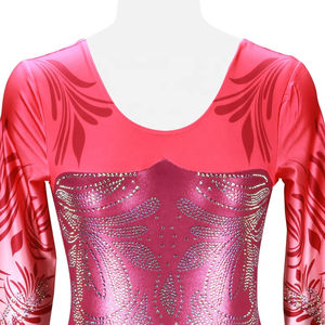 Uniforme de Gimnasia Acrobática con Logotipo Personalizado de Nuevo Estilo, Uniforme de Gimnasia Acrobática Cómodo y Hecho a Medida - Product Image 4