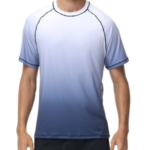 T-shirt de compression athlétique personnalisé pour hommes, idéal pour la gym, la course à pied, le fitness et les activités sportives - Product Image 4