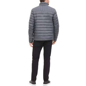 High Street <b>Men's</b> Winter Warm Waterproof Puffer Jacket High Quality Stand Collar Hooded Bubble Clothing Direct Factory Supply - Product Image 2