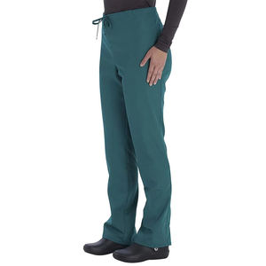 Unisex Stand-Collar Sleeveless Operating Room Dress Nurse <b>Doctor</b> Scrub Top <b>Set</b> Beauty Hospital Use Separate Work Gown - Product Image 5