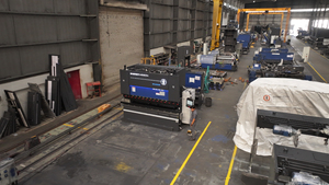 Servo Motor Press Brake Machine 80 Ton 3100mm Bending Length Sheet Metal Plate Hydraulic Press Machine - Product Image 4