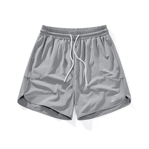 Pantalones Cortos Casuales de Verano para Hombre, Talla Grande, Estilo Vintage, con Logotipo Personalizado, de Algodón Grueso, Pantalones Cortos de Moda para Hombre - Product Image 2