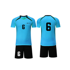 Daizen Star Volleyball Uniform Set Yellow Black Sublimated Print Moisture Wicking Short Sleeve Adult Unisex 100% Polyester - Product Image 4