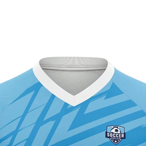 Maillot de football personnalisé par sublimation, vente en gros, séchage rapide, tenue d'équipe de football, uniforme d'entraînement pour hommes et jeunes, maillots de football personnalisés - Product Image 4