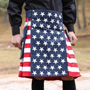 Nouvelle Arrivée : Kilt Homme Personnalisable, Respirant, Fait Main, Style Moderne et Traditionnel des Highlands, pour Tenue Formelle Écossaise - Product Image 5