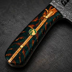 Cuchillo de caza de nueva llegada en oferta con mango de piña, cuchillos de caza para exteriores con hoja de acero de Damasco cortada con alambre - Product Image 4