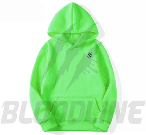 BLOODLINE Protège-genoux et coudes unisexe, motif griffe noire, en coton respirant, absorption des chocs, protection cycliste, fermeture auto-agrippante - Product Image 5