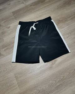 Ensemble pantalon de survêtement et short de jogging à taille élastique avec coupe ample pour hommes, pantalon de course à la mode - Product Image 3