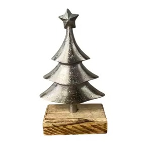 Premium Iron <b>Christmas</b> <b>Tree</b> Decor Luxury Seasonal Accent for Hotels and Resorts - Product Image 3