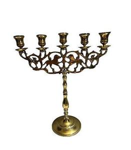 Candélabre en métal noir pour Noël, décoration intérieure de luxe, éclairage de table romantique, candélabre classique pour la maison - Product Image 3
