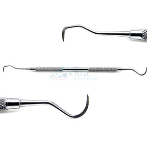 Scalers dentaires de qualité supérieure pour le nettoyage des dents, meilleur prix, instruments de scalage dentaire à usage manuel - Product Image 6