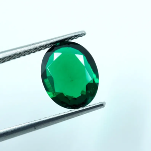 พลอยมรกตแซมเบียสีเขียวทรงรีเจียระไนจาก HAYAAT GEMS พร้อมคุณสมบัติเปลี่ยนสี (2.10 กะรัต 10x8x3.5 มม.) สำหรับทำเครื่องประดับ - Product Image 5