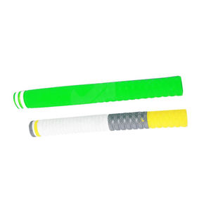 Poignées de batte de cricket aux couleurs arc-en-ciel, design dernier cri, durables, pour une meilleure performance au batteur, différents styles, poignées de cricket en saule. - Product Image 4