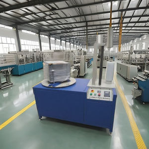 Machine d'emballage en carton 220 pièces/min, machine d'emballage extensible semi-automatique électrique pour textiles, vêtements et emballages alimentaires en papier - Product Image 2