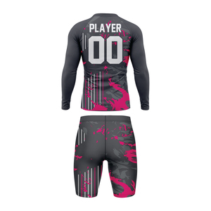 เสื้อแรชการ์ดพิมพ์ลายตามสั่ง - Product Image 2