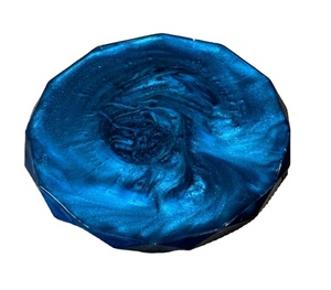 4 Inch ABSORBENT RESIN <b>COASTERS</b> HOLDER Classic Style <b>Drink</b> <b>Coasters</b> Great Home Decor Mats Pads for Housewarming Gift - Product Image 1