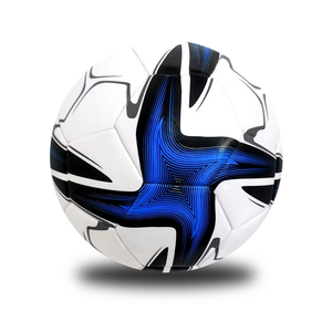 Ballon de football en cuir PU de qualité professionnelle, écologique, personnalisé, léger, pour l'entraînement en extérieur, prix de gros - Product Image 6