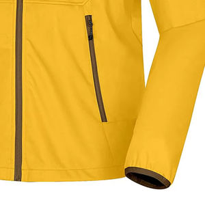 Service OEM, vente en gros, veste softshell pour homme, personnalisée, imperméable, coupe-vent, respirante, écologique, en toile, pour l'extérieur - Product Image 6