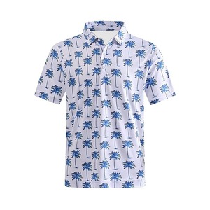 Camiseta de Polo de Golf para Hombre, Nuevo Estilo Primavera Otoño, Logotipo Personalizado, Deportiva, Holgada, de Secado Rápido, a Rayas, Transpirable - Product Image 2