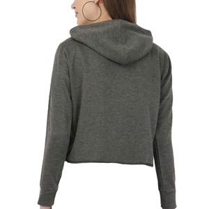 Vente chaude sweats à capuche et sweat-shirts pour femmes texte personnalisé imprimé pull à cordon sweats à capuche courts à des prix très bas - Product Image 6