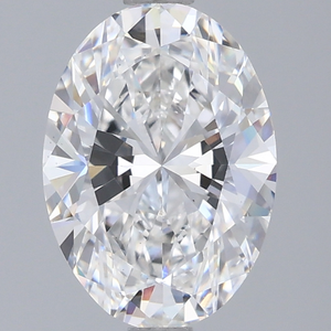 Vente flash : diamant ovale de 4,00 carats, pureté VVS1, couleur F, certifié IGI, provenant d'un grossiste en bijoux, à prix abordable. - Product Image 1