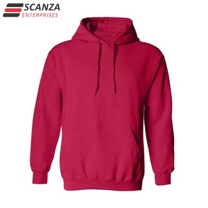 Pull à capuche 100% coton pour hommes, vêtements de mode personnalisés en gros, sweatshirts thermiques brodés, imprimés taille OEM - Product Image 3