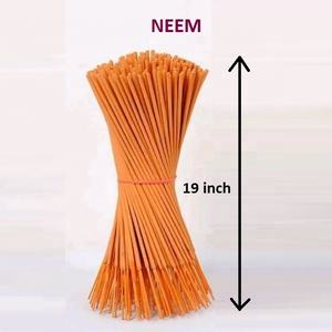 ธูปหอมธรรมชาติขนาด19นิ้วธูปสะเดาขายส่งจากแบรนด์ที่ดีที่สุด (สีส้ม) - Product Image 1