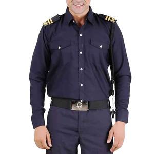เสื้อแจ็คเก็ตยูนิฟอร์มรปภ. แบบสั่งทำได้ 男女兼用 ผ้าโพลีเอสเตอร์ผสมคอตตอน แขนยาว ระบายอากาศได้ดี เหมาะสำหรับใส่ทำงานในฤดูร้อน ไซส์ 6XL - Product Image 2