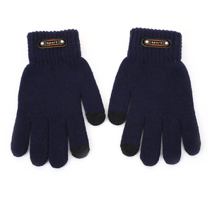 Winter <b>Warm</b> <b>Gloves</b> Women Men Touch Screen Thicken Knitted Guantes Mittens Outdoor Ride Warmer Windproof Hand <b>Glove</b> Gift - Product Image 5