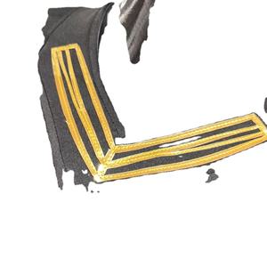 Camiseta de fútbol americano de talla grande, aparejos bordados transpirables, pantalones integrados por sublimación de sarga, mangas cortas, fotos reales, OEM - Product Image 1