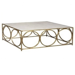 Muebles modernos Mesa de centro Recién llegado Artículo de decoración de hotel Top Mármol Diseño estándar Buena calidad Artículo de artesanía india - Product Image 4