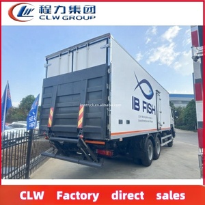 Le nouveau Howo 20 tonnes a frigorifié le <span class=keywords><strong>camion</strong></span> frigorifié par boîte résistante de roues des camions 6x4 10 - Product Image 6
