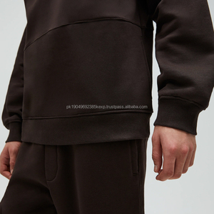 Sudadera con Capucha Unisex Personalizada, Bordada, Transpirable, de Forro Polar Ligero, Lisa, Teñida, para Entrenamiento, 60% Algodón, 40% Poliéster, Manga Larga - Product Image 5