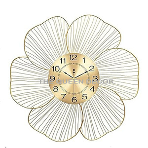 Premium Quality Handmade Classic Stylish Designer Metal Wall <b>Clock</b> High Quality Quartz Wholesale - Product Image 6