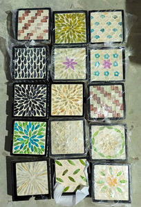 Posavasos de Ratán Tejidos a Mano para Decoración Ecológica del Hogar y Hostelería - Product Image 3