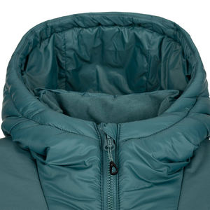 Veste matelassée personnalisée pour homme, coupe slim, color block, coupe-vent, manteau d'hiver - Product Image 5