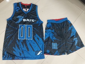 Tenue de sport personnalisée OEM de haute qualité, durable, à séchage rapide, uniforme de basketball, design respirant - Product Image 3