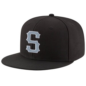 Bespoke Snapback Flat Brim Hip Hop Streetwear Trendy Graphic Printed Structured Crown Adjustable Plastic Closure Gear - Product Image 3