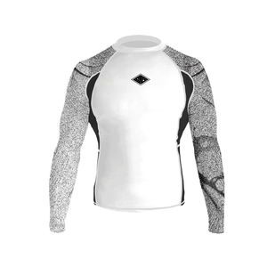 Rashguard MMA de qualité supérieure pour femmes, manches longues, impression numérique, vêtements de sport personnalisés - Product Image 2