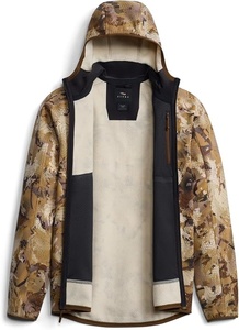 Sweat-shirt à capuche camouflage pour homme, coupe classique, respirant, en polyester tissé, écologique, avec poche, veste décontractée d'hiver - Product Image 3