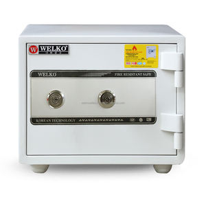 Security Safes S400 KEY White - Product Image 1