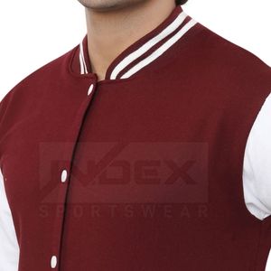 Chaqueta Bomber de Invierno Personalizada para Hombre, Estilo Universitario, Ropa Urbana Retro, Chaqueta Deportiva, Venta al Por Mayor OEM - Product Image 5