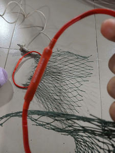 Cage pliable à double nœud en acier galvanisé et filet PE pour la pêche au calmar et au poulpe - Product Image 6