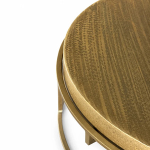 New Design Metal <b>Side</b> <b>Tables</b> Handmade Living Room Furniture Hammered Texture <b>Round</b> Top Metal <b>Side</b> <b>Tables</b> - Product Image 2