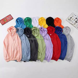 350 Gsm OEM coton grande taille personnalisé hommes sweats à capuche femmes pull à capuche haute qualité vierge sweat éponge pull à capuche - Product Image 4