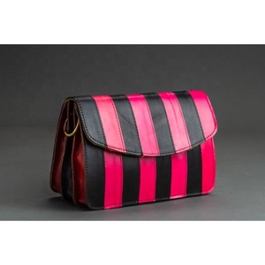 Bolsos pequeños de hombro para axilas de moda para mujeres jóvenes, bolsos elegantes de color malteado puro, bolsos cruzados bonitos de cuero genuino - Product Image 3