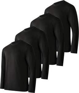 Camiseta Personalizada para Hombre, Tejida, con Serigrafía, 100% Algodón, Ecológica, Transpirable, de Secado Rápido, 220g, Servicio OEM - Product Image 1